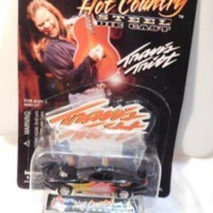 TRAVIS TRITT RACING CHAMPIONS HOT COUNTRY STEEL DIE-CAST CAR